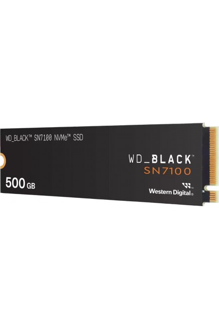 Внутренний SSD Western Digital Black SN7100 500 ГБ M2.2280 (WDS500G4X0E) 