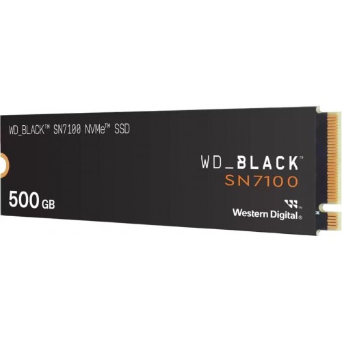Внутренний SSD Western Digital Black SN7100 500 ГБ M2.2280 (WDS500G4X0E) 