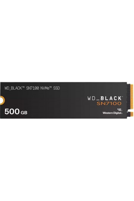Внутренний SSD Western Digital Black SN7100 500 ГБ M2.2280 (WDS500G4X0E) 1