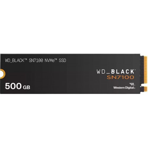 Внутренний SSD Western Digital Black SN7100 500 ГБ M2.2280 (WDS500G4X0E) 1