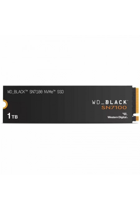 Внутренний SSD Western Digital Black SN7100 M.2 2280 1 ТБ (WDS100T4X0E) 