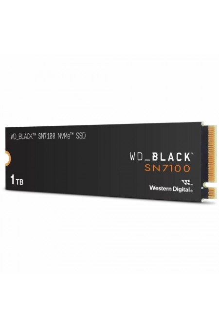 Внутренний SSD Western Digital Black SN7100 M.2 2280 1 ТБ (WDS100T4X0E) 1