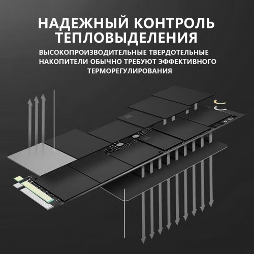 Внутренний SSD Western Digital Black SN7100 M.2 2280 1 ТБ (WDS100T4X0E) 3