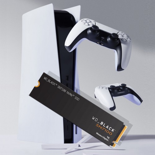 Внутренний SSD Western Digital Black SN7100 M.2 2280 1 ТБ (WDS100T4X0E) 6