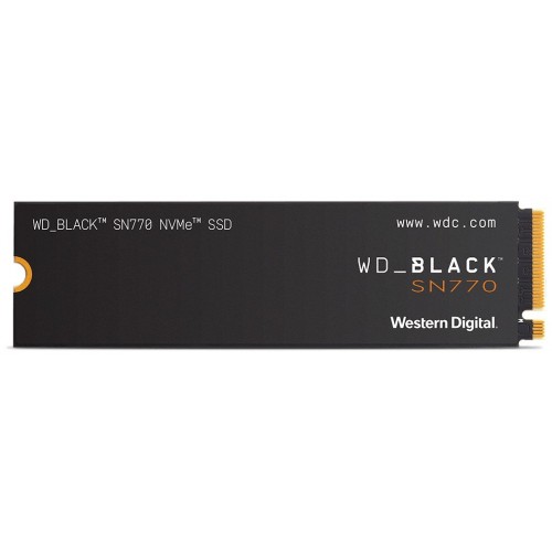 Внутренний SSD Western Digital Black SN770 1 ТБ M.2 (WDS100T3X0E) 