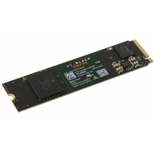 Внутренний SSD Western Digital Black SN770 1 ТБ M.2 (WDS100T3X0E) 3