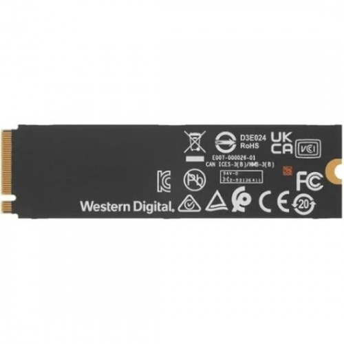 Внутренний SSD Western Digital Black SN770 1 ТБ M.2 (WDS100T3X0E) 7
