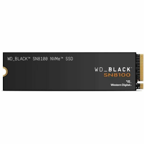 Внутренний SSD Western Digital Black SN8100 1 ТБ M.2 2280 (WDS100T1X0M) 