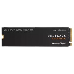 Внутренний SSD Western Digital Black SN850 NVMe 4 ТБ M.2 (WDS400T2X0E)
