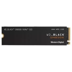 Внутренний SSD Western Digital Black SN850 NVMe 4 ТБ M.2 (WDS400T2X0E)