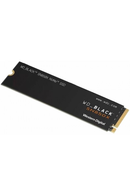 Внутренний SSD Western Digital Black SN850 NVMe 4 ТБ M.2 (WDS400T2X0E) 