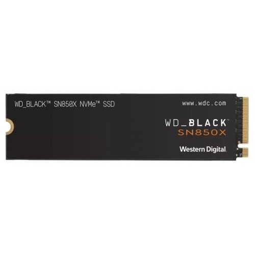 Внутренний SSD Western Digital Black SN850 NVMe 4 ТБ M.2 (WDS400T2X0E) 
