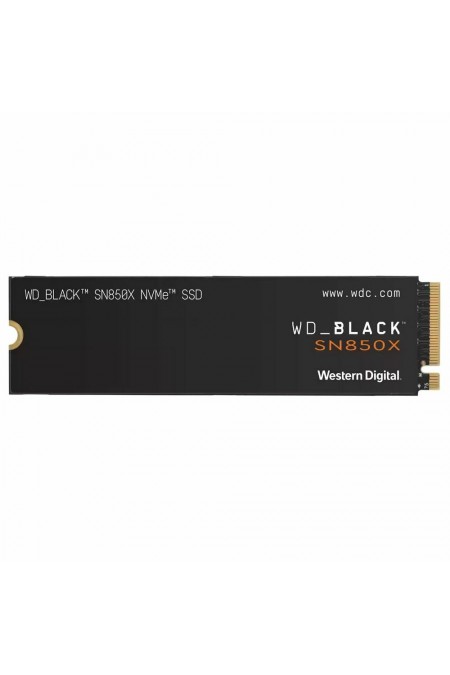 Внутренний SSD Western Digital Black SN850 NVMe 4 ТБ M.2 (WDS400T2X0E) 1