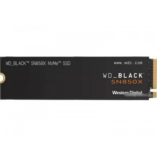 Внутренний SSD Western Digital Black SN850 NVMe 4 ТБ M.2 (WDS400T2X0E) 8