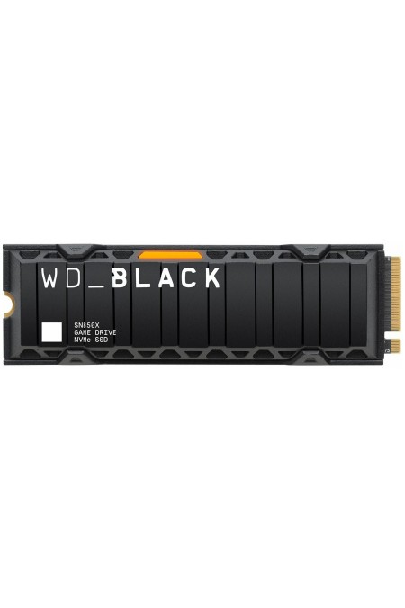 Внутренний SSD Western Digital Black SN850X 1 ТБ M.2 (WDS100T2XHE) 
