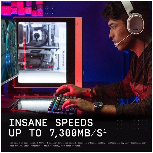 Внутренний SSD Western Digital Black SN850X 1 ТБ M.2 (WDS100T2XHE) 2