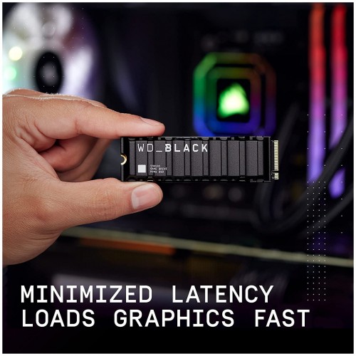 Внутренний SSD Western Digital Black SN850X 1 ТБ M.2 (WDS100T2XHE) 7