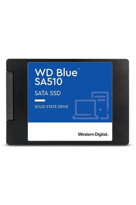 Внутренний SSD Western Digital Blue SA510 4 ТБ SATA-III (WDS400T3B0A) 