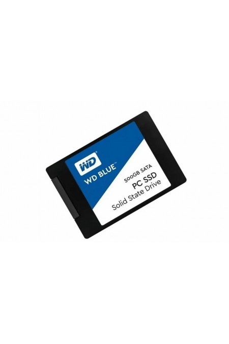 Внутренний SSD Western Digital Blue SA510 SATA 500 ГБ (WDS500G3B0A) 