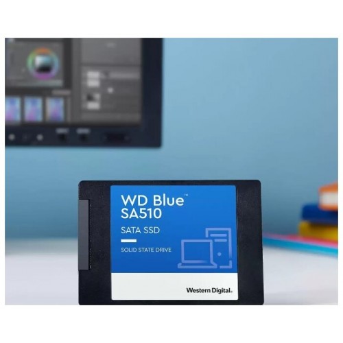 Внутренний SSD Western Digital Blue SA510 SATA 500 ГБ (WDS500G3B0A) 1