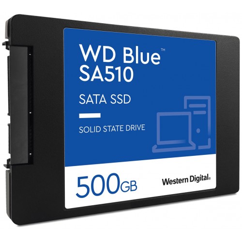 Внутренний SSD Western Digital Blue SA510 SATA 500 ГБ (WDS500G3B0A) 2