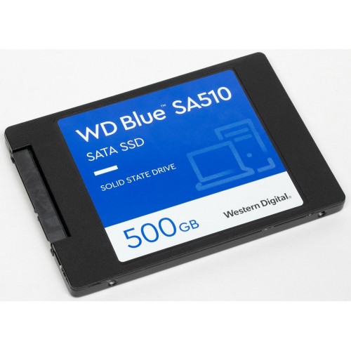 Внутренний SSD Western Digital Blue SA510 SATA 500 ГБ (WDS500G3B0A) 7