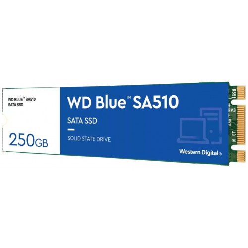 Внутренний SSD Western Digital Blue SATA 250 ГБ M.2 (WDS250G3B0B) 1