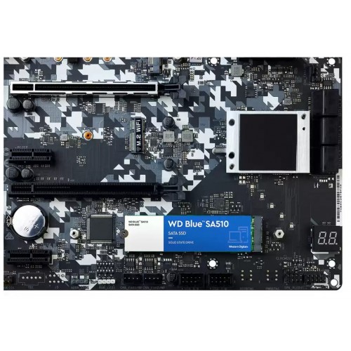 Внутренний SSD Western Digital Blue SATA 250 ГБ M.2 (WDS250G3B0B) 3