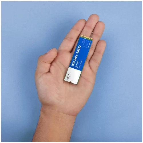 Внутренний SSD Western Digital Blue SATA 250 ГБ M.2 (WDS250G3B0B) 4