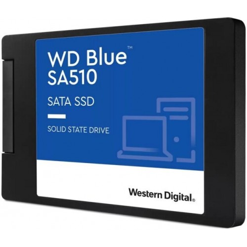 Внутренний SSD Western Digital Blue SATA 250 ГБ M.2 (WDS250G3B0B) 7
