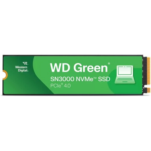 Внутренний SSD Western Digital Blue SN3000 500 ГБ M.2 2280 (WDS500G4G0E) 