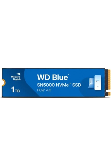 Внутренний SSD Western Digital Blue SN5000 1 ТБ M.2 2280 (WDS100T4B0E) 
