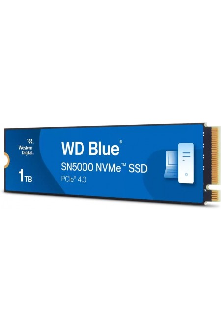 Внутренний SSD Western Digital Blue SN5000 1 ТБ M.2 2280 (WDS100T4B0E) 1