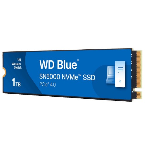 Внутренний SSD Western Digital Blue SN5000 1 ТБ M.2 2280 (WDS100T4B0E) 3