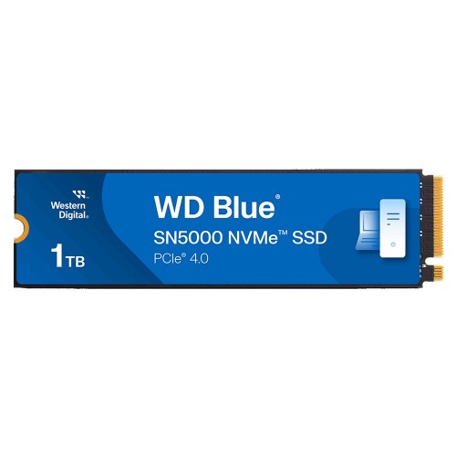 Внутренний SSD Western Digital Blue SN5000 1 ТБ M.2 2280 (WDS100T4B0E) 5