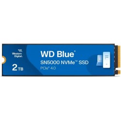 Внутренний SSD Western Digital Blue SN5000 2 ТБ M.2 2280 (WDS200T4B0E)