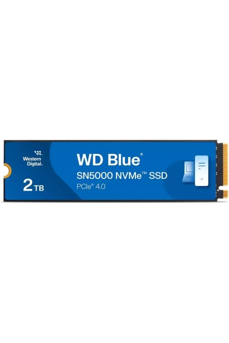 Внутренний SSD Western Digital Blue SN5000 2 ТБ M.2 2280 (WDS200T4B0E) 