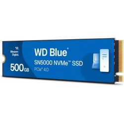 Внутренний SSD Western Digital Blue SN5000 500 ГБ M.2 2280 (WDS500G4B0E)