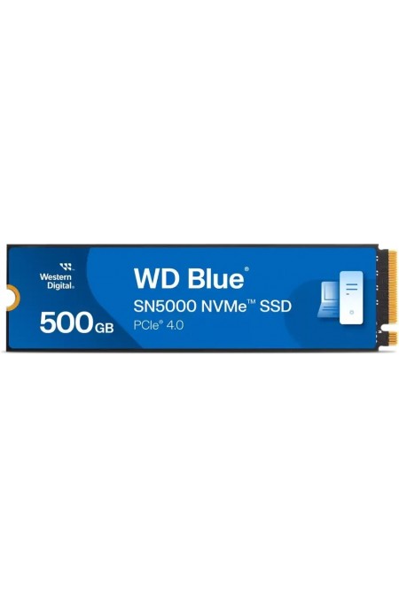 Внутренний SSD Western Digital Blue SN5000 500 ГБ M.2 2280 (WDS500G4B0E) 