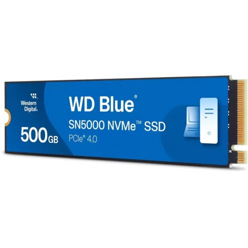 Внутренний SSD Western Digital Blue SN5000 500 ГБ M.2 2280 (WDS500G4B0E) 