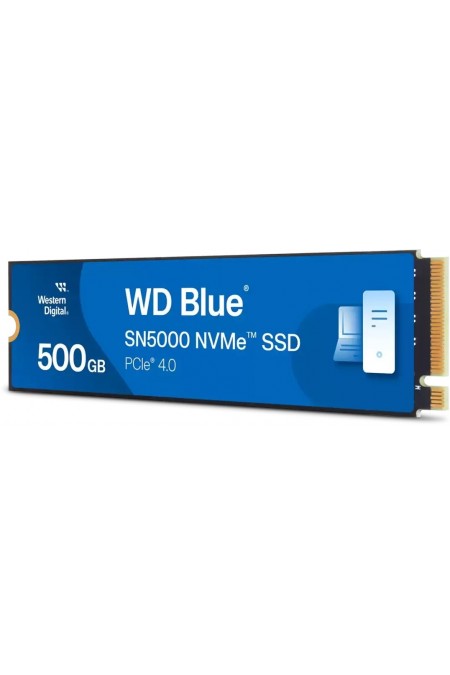 Внутренний SSD Western Digital Blue SN5000 500 ГБ M.2 2280 (WDS500G4B0E) 1