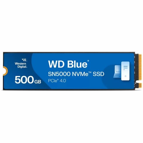 Внутренний SSD Western Digital Blue SN5000 500 ГБ M.2 2280 (WDS500G4B0E) 1