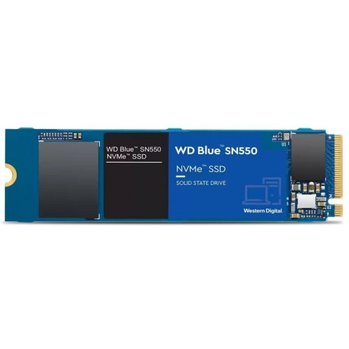 Внутренний SSD Western Digital Blue SN570 NVMe 250 ГБ M.2 (WDS250G3B0C) 8