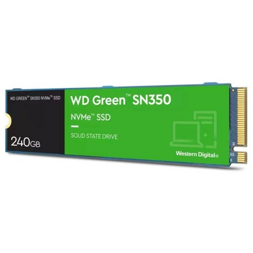 Внутренний SSD Western Digital Green 240 ГБ M.2 (WDS240G2G0C) 2