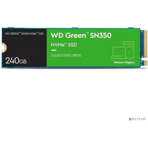 Внутренний SSD Western Digital Green 240 ГБ M.2 (WDS240G2G0C) 3