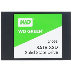 Внутренний SSD Western Digital Green 240 ГБ SATA (WDS240G3G0A)