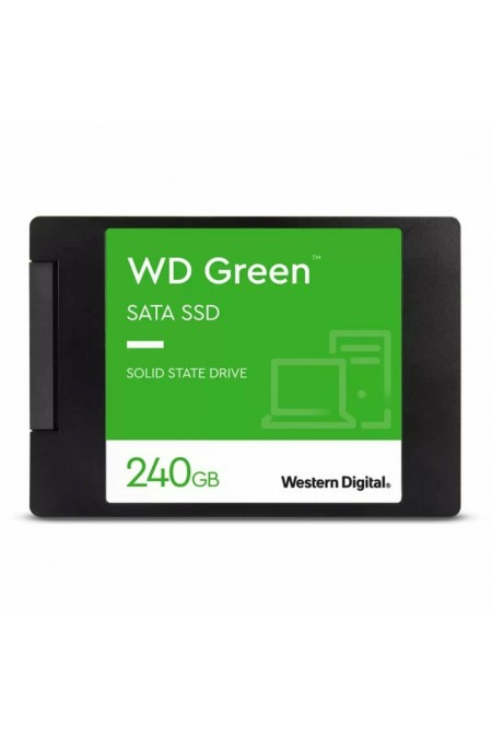 Внутренний SSD Western Digital Green 240 ГБ SATA (WDS240G3G0A) 