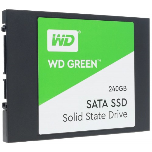 Внутренний SSD Western Digital Green 240 ГБ SATA (WDS240G3G0A) 1
