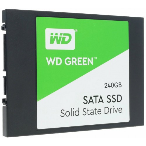 Внутренний SSD Western Digital Green 240 ГБ SATA (WDS240G3G0A) 3