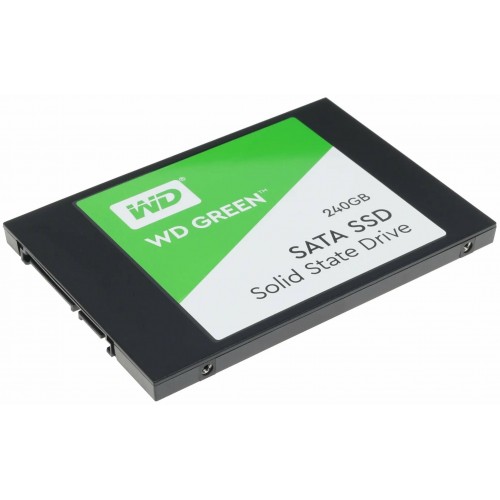 Внутренний SSD Western Digital Green 240 ГБ SATA (WDS240G3G0A) 4